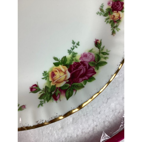 NEW Royal Albert Old Country Roses Le Petite Child Tea Set 9 pcs Porcelain - Picture 10 of 12